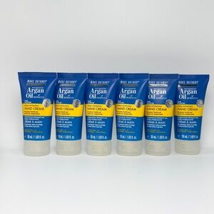 Lot of 6 X Marc Anthony Argan Oil Morocco Extra Hydrating Hand Cream Travel Size